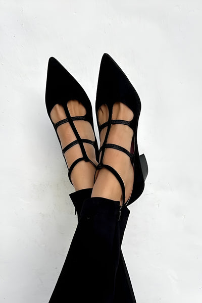 CAMILLE™ | Ballerines Élégantes à Bout Pointu