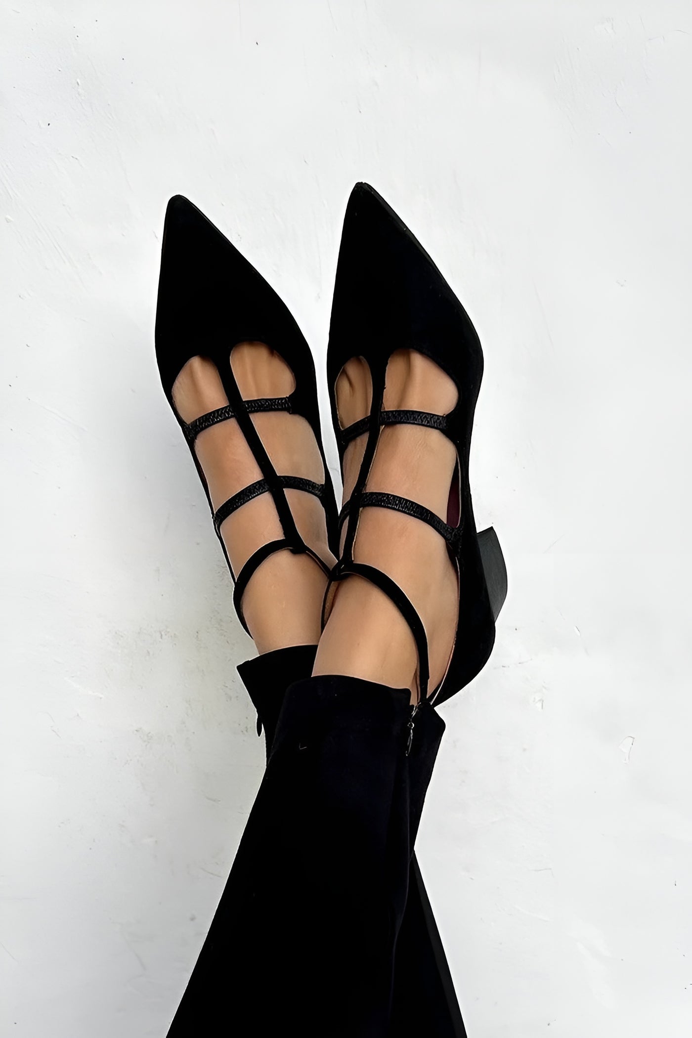 CAMILLE™ | Ballerines Élégantes à Bout Pointu