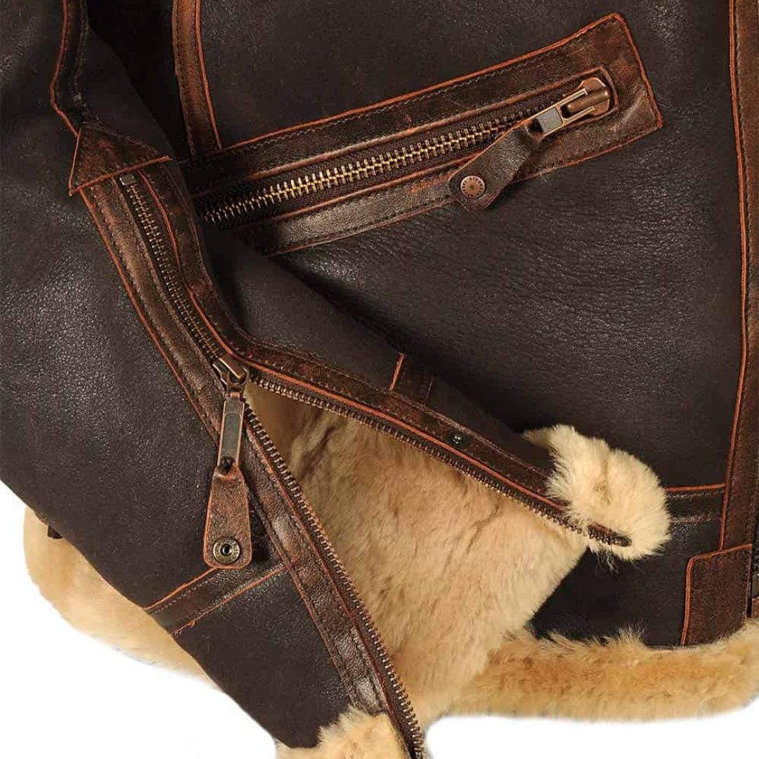 Jean™ | Veste pilote chaude