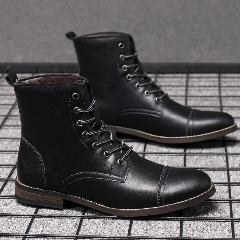 Le Adrien™ | Everest Bottines en Cuir