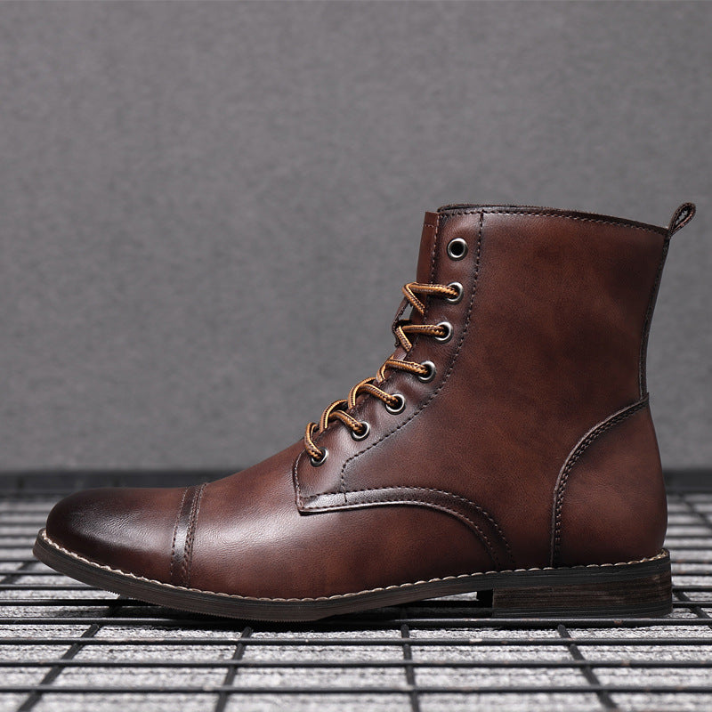 Le Adrien™ | Everest Bottines en Cuir