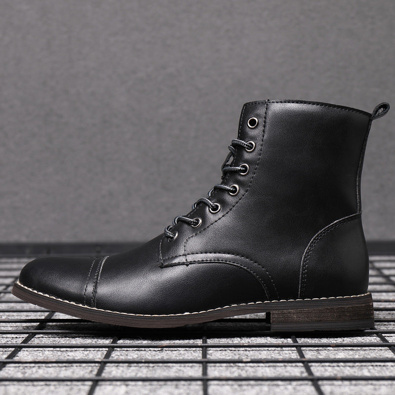 Le Adrien™ | Everest Bottines en Cuir