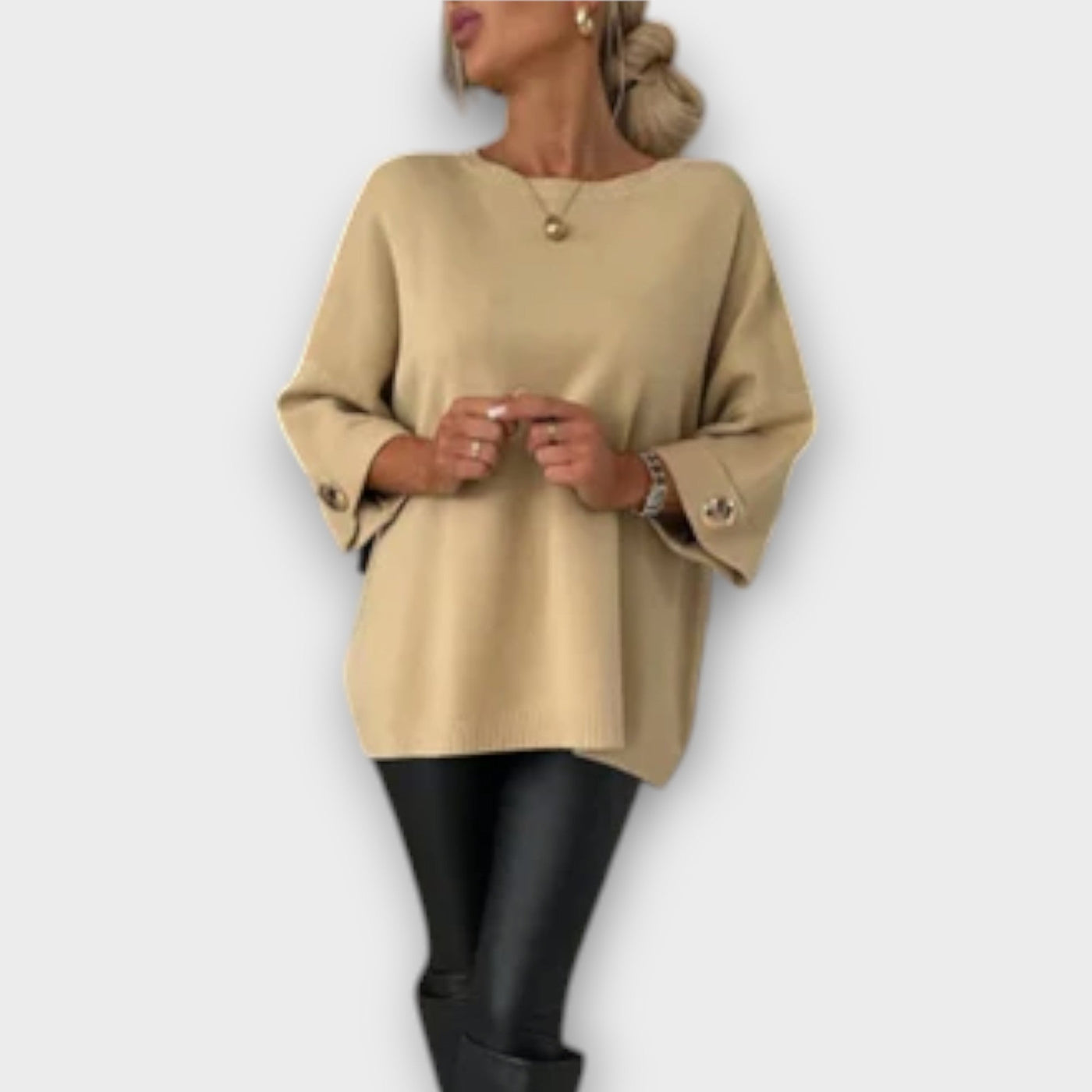 Mila™ | Pull-blouse élégant