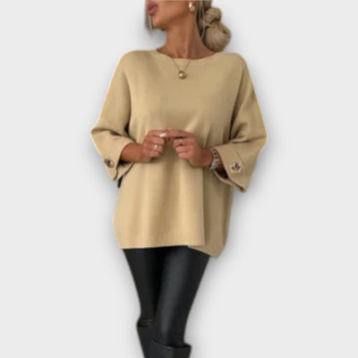Mila™ | Pull-blouse élégant