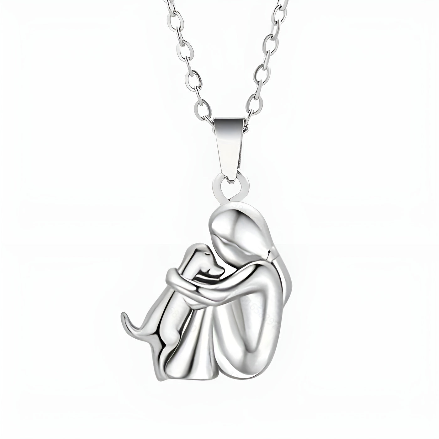 Elin™ | Collier avec pendentif en forme de chien