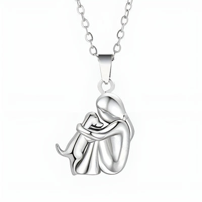 Elin™ | Collier avec pendentif en forme de chien