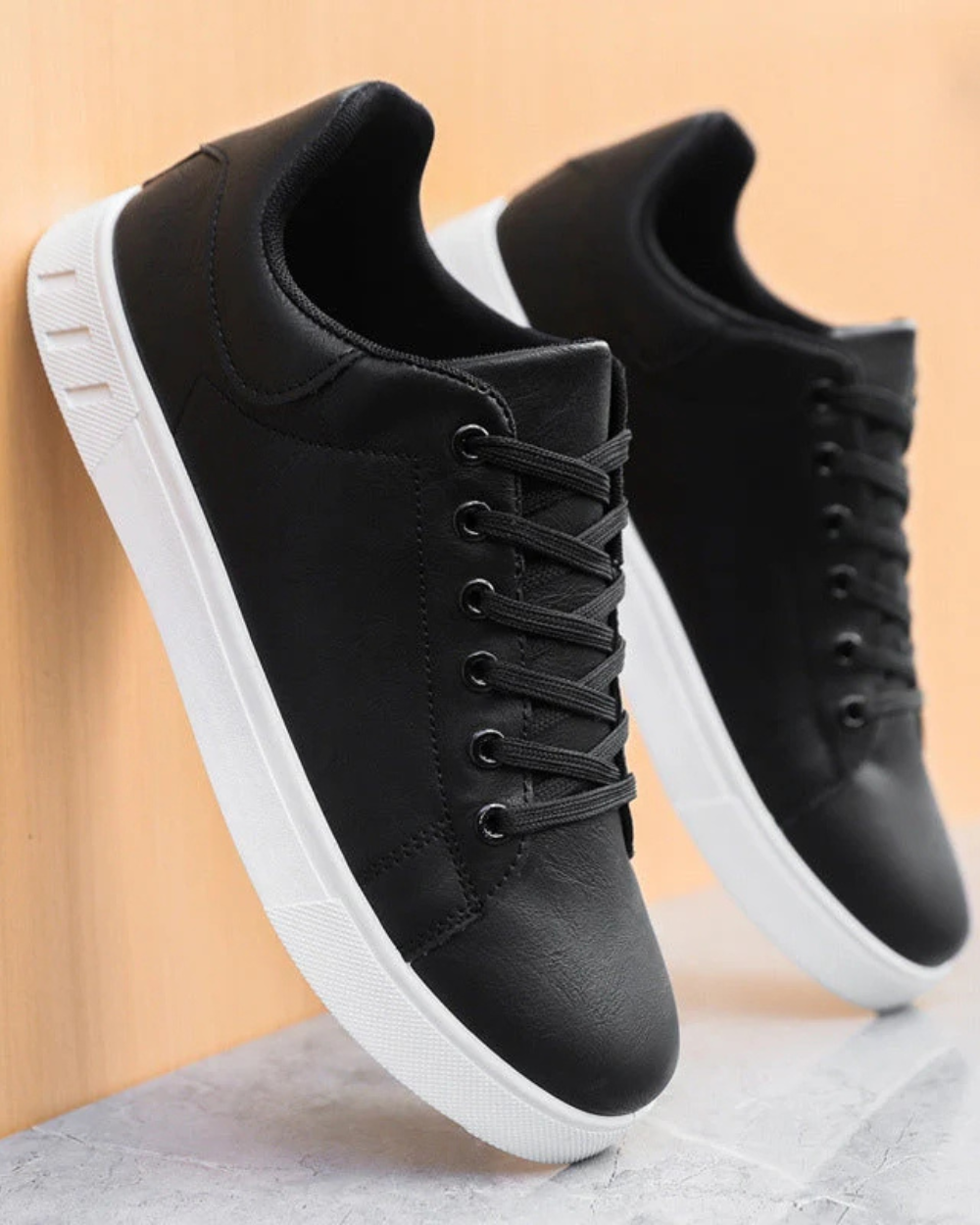 Lucien™ | Corrado Klassieke Leren Sneakers