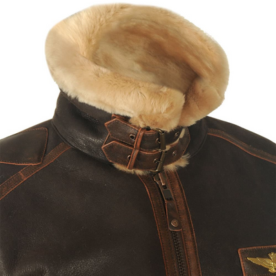 Jean™ | Veste pilote chaude