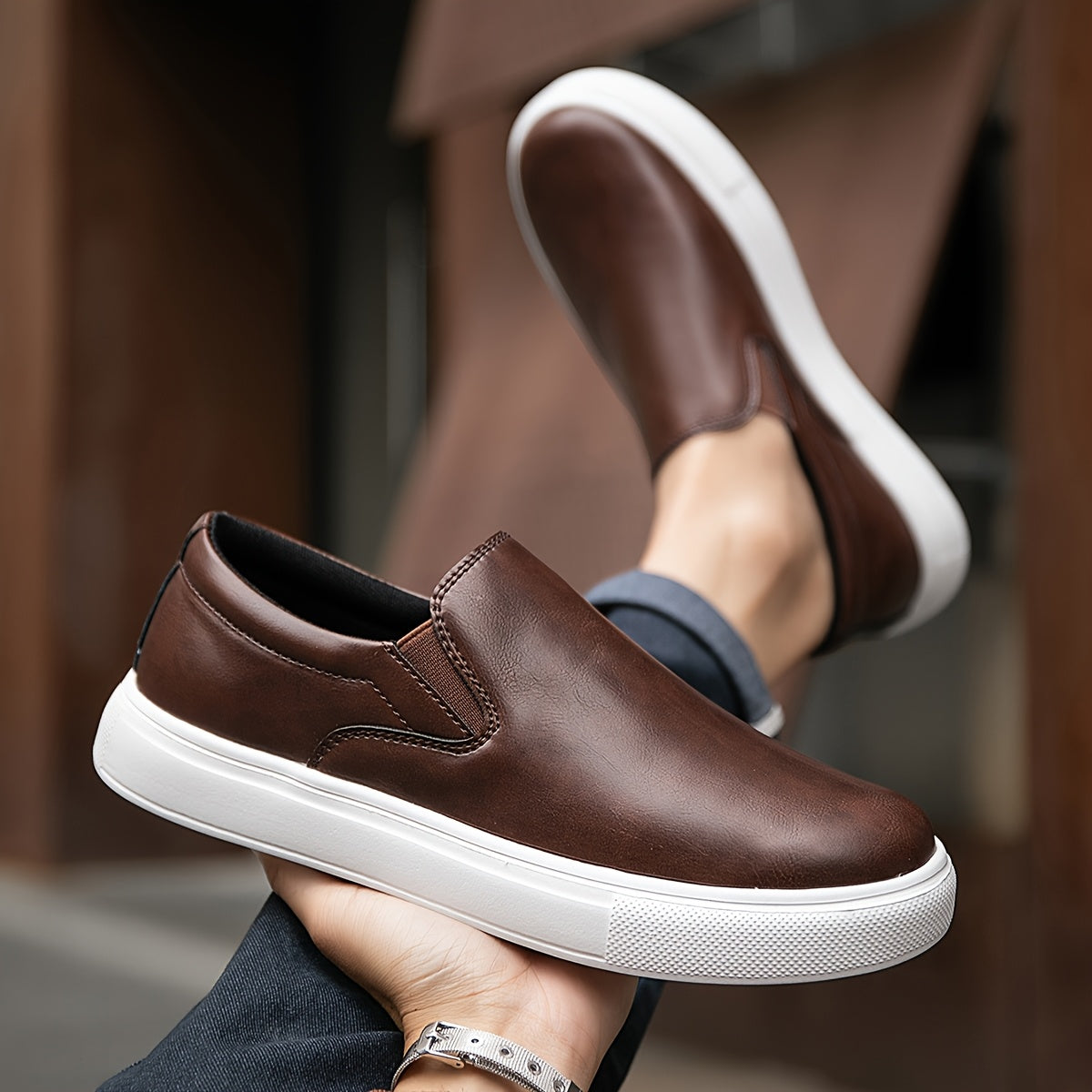 Gabriel™ | Chaussures décontractées en cuir
