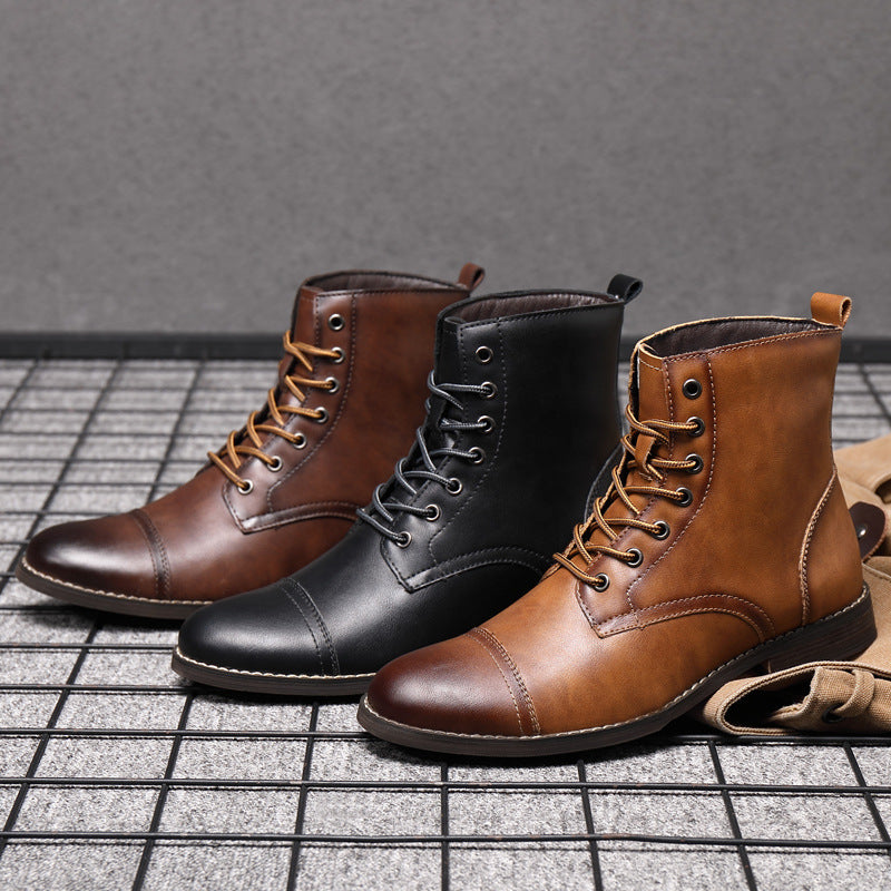 Le Adrien™ | Everest Bottines en Cuir