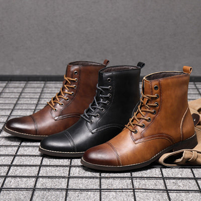 Le Adrien™ | Everest Bottines en Cuir
