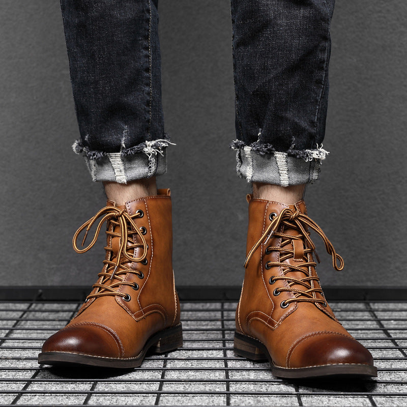 Le Adrien™ | Everest Bottines en Cuir