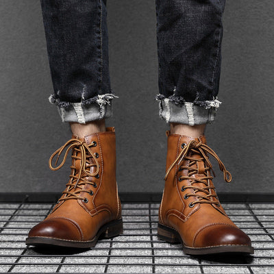 Le Adrien™ | Everest Bottines en Cuir