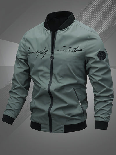 Harm™ | Blouson bomber décontracté à manches longues