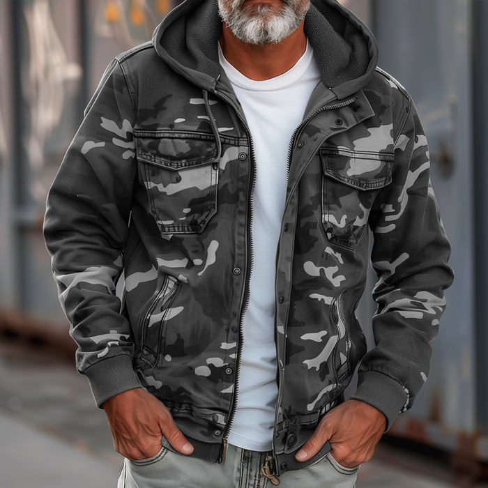 Sami™ | Veste à motif camouflage