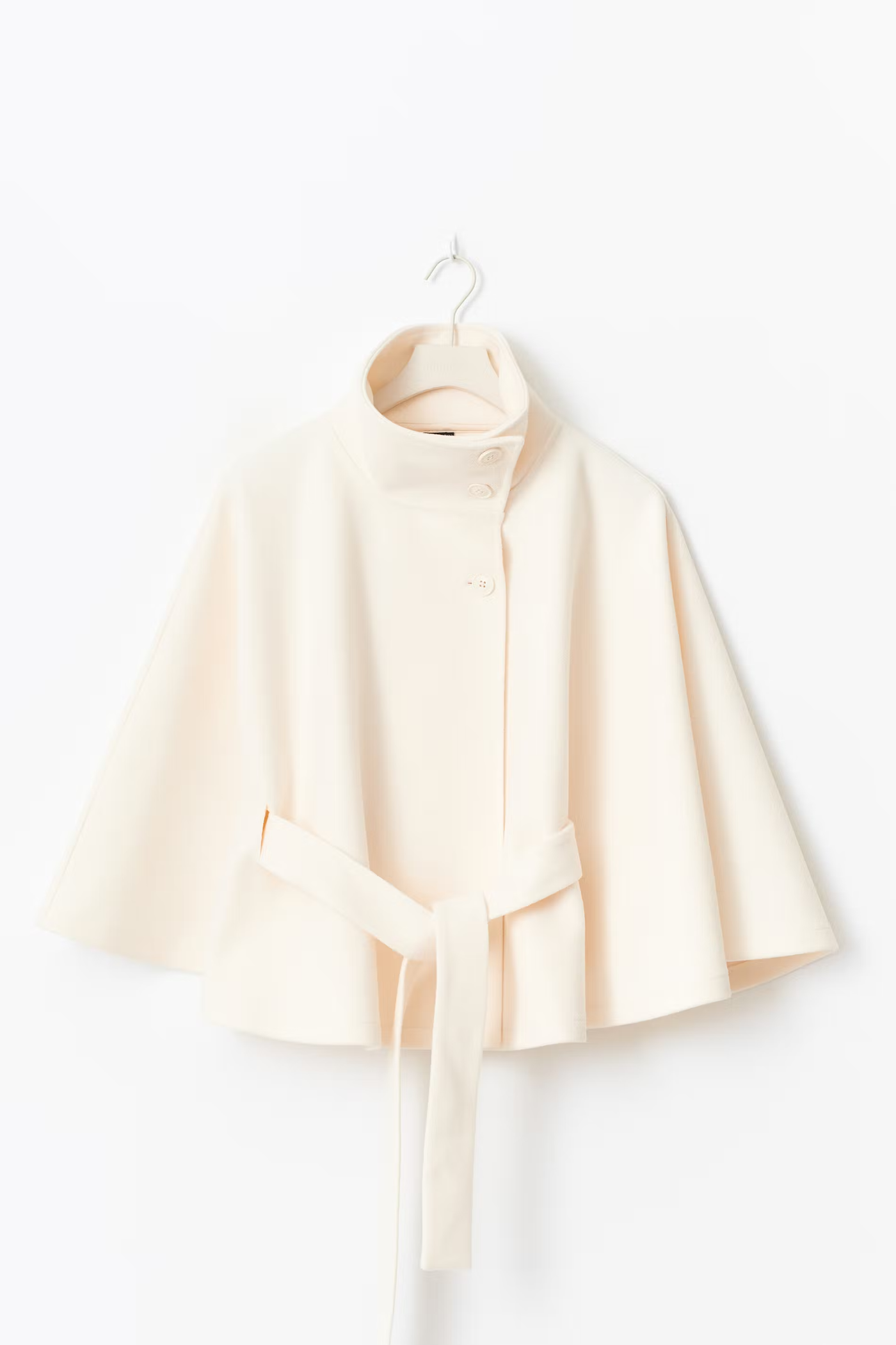 Diané™ | Manteau Élégant pour Femme avec Ceinture & Col Haut