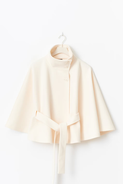 Diané™ | Manteau Élégant pour Femme avec Ceinture & Col Haut