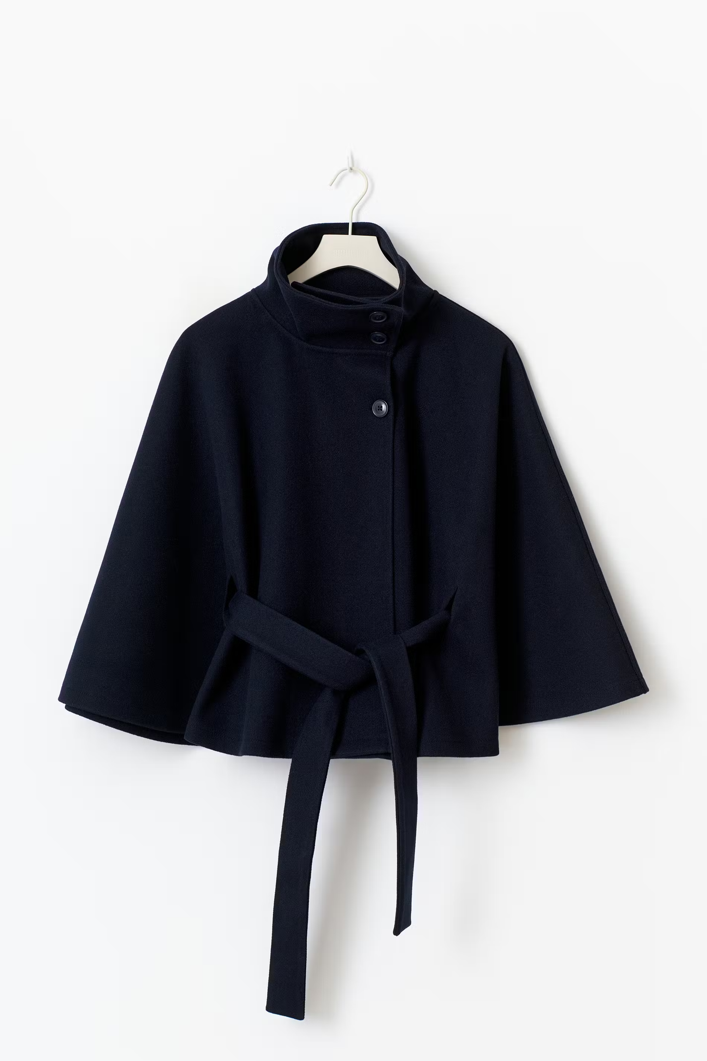 Diané™ | Manteau Élégant pour Femme avec Ceinture & Col Haut