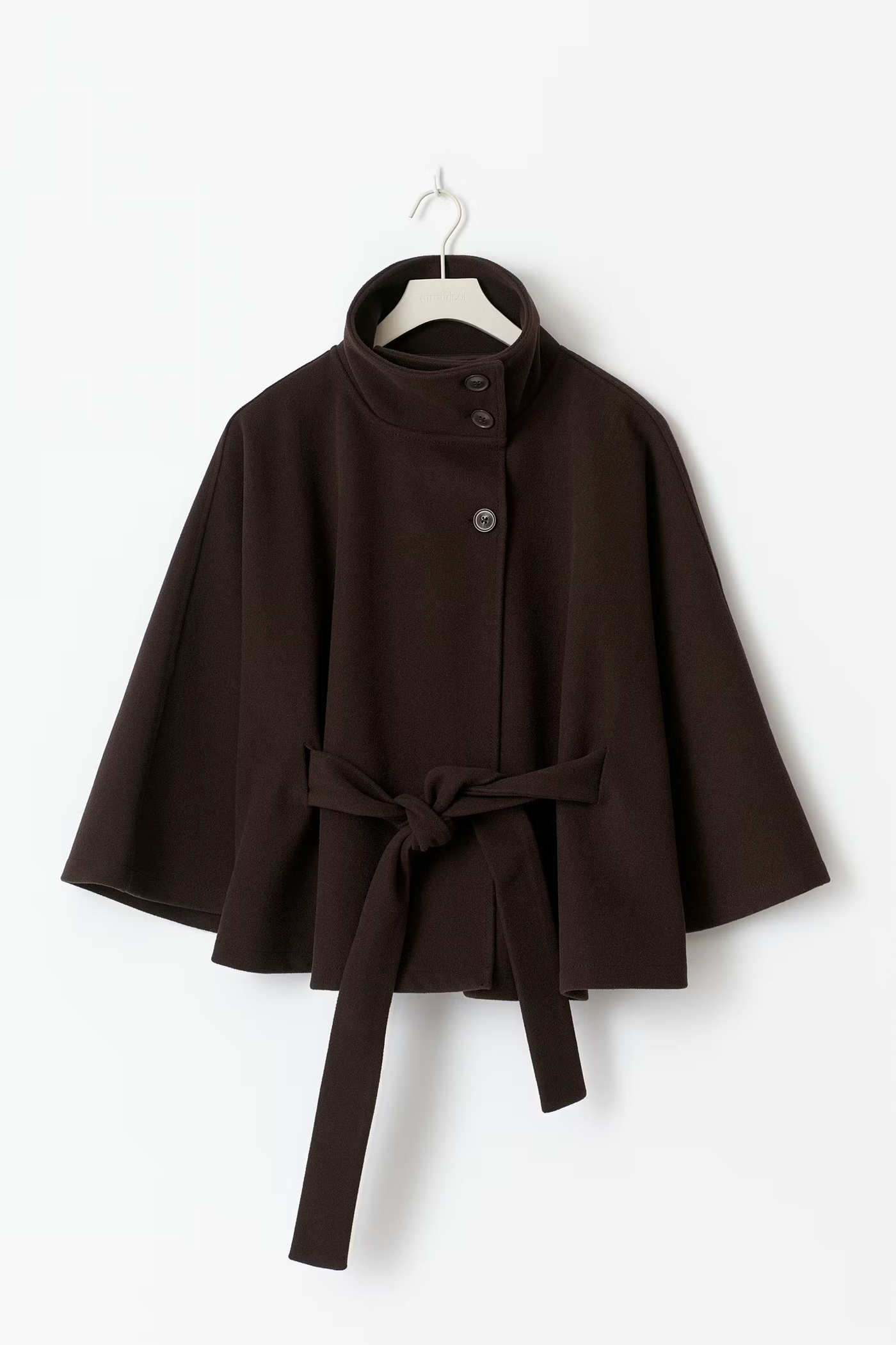Diané™ | Manteau Élégant pour Femme avec Ceinture & Col Haut