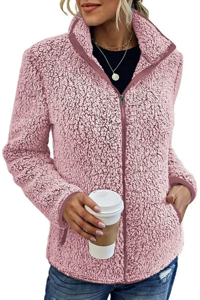 Élisa™ | Veste polaire élégante casual