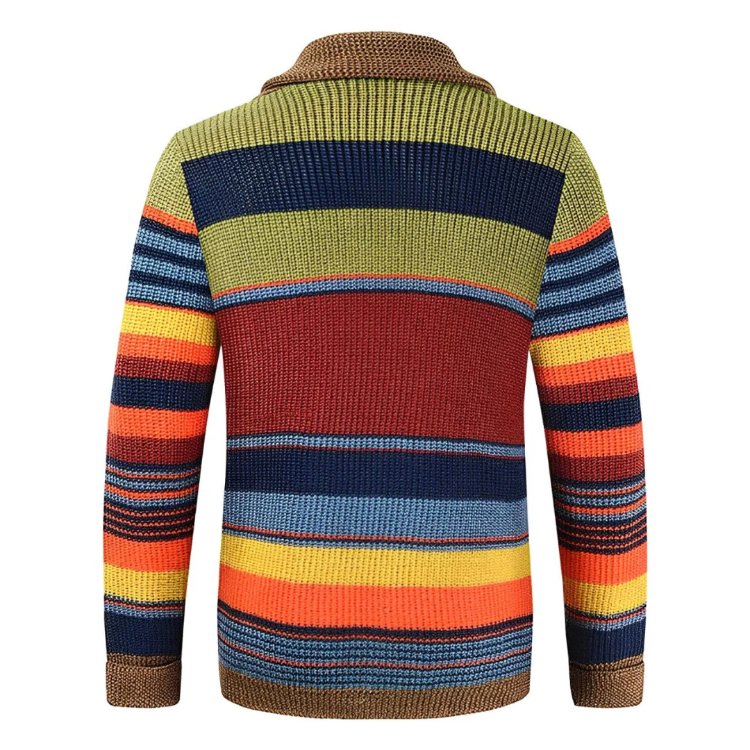 Louis™ | Cardigan Rétro