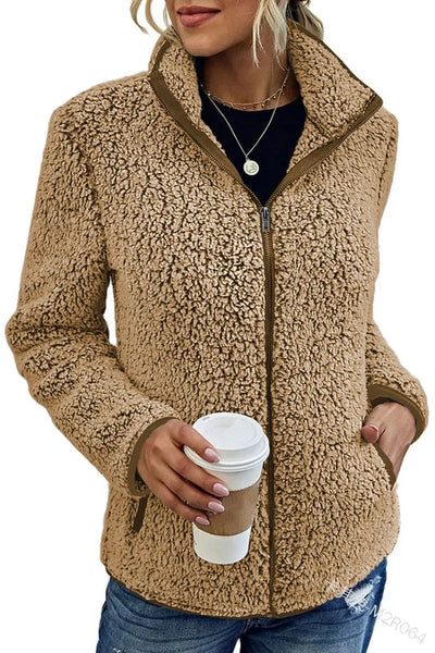 Élisa™ | Veste polaire élégante casual