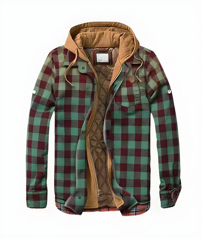 François™ | Veste patchwork à carreaux pleine de style et de caractère (1 +1 GRATUIT)