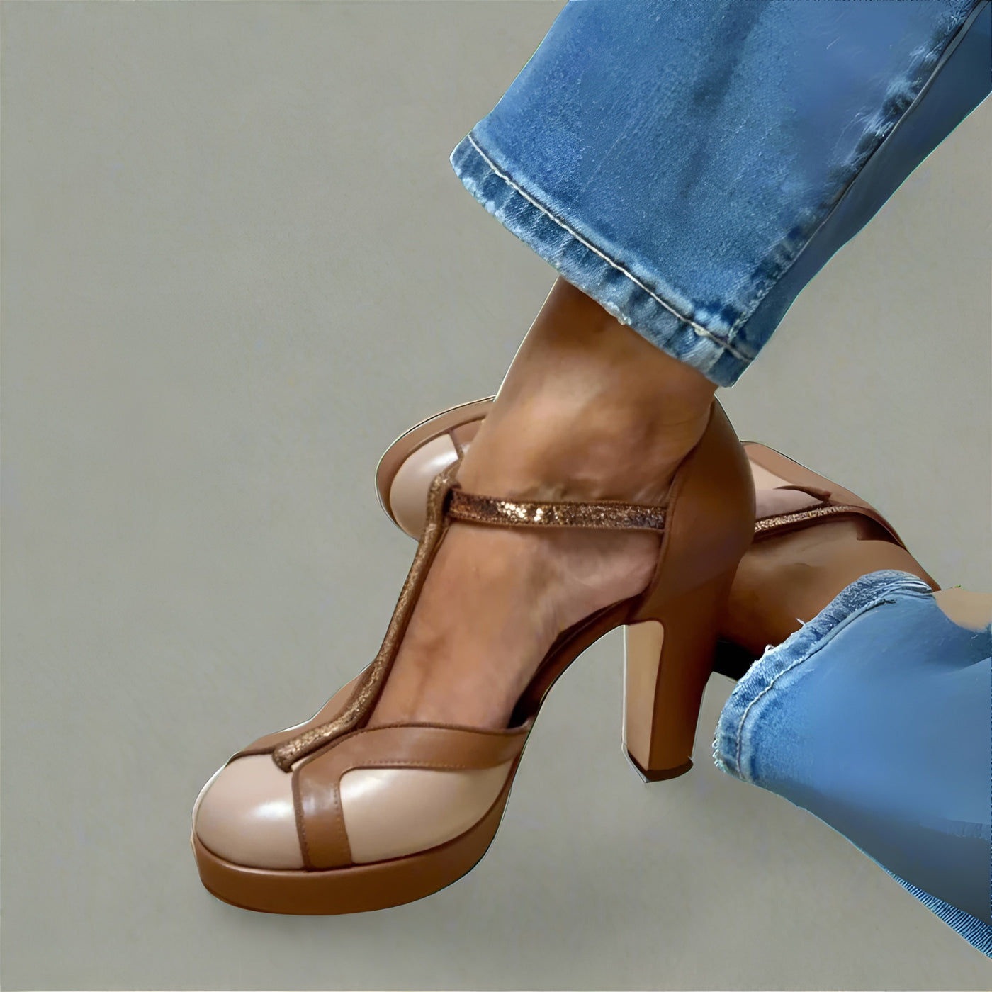 Émilie™ | Sandales à talons élégantes