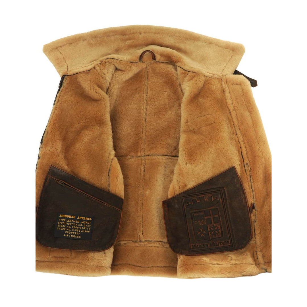 Jean™ | Veste pilote chaude