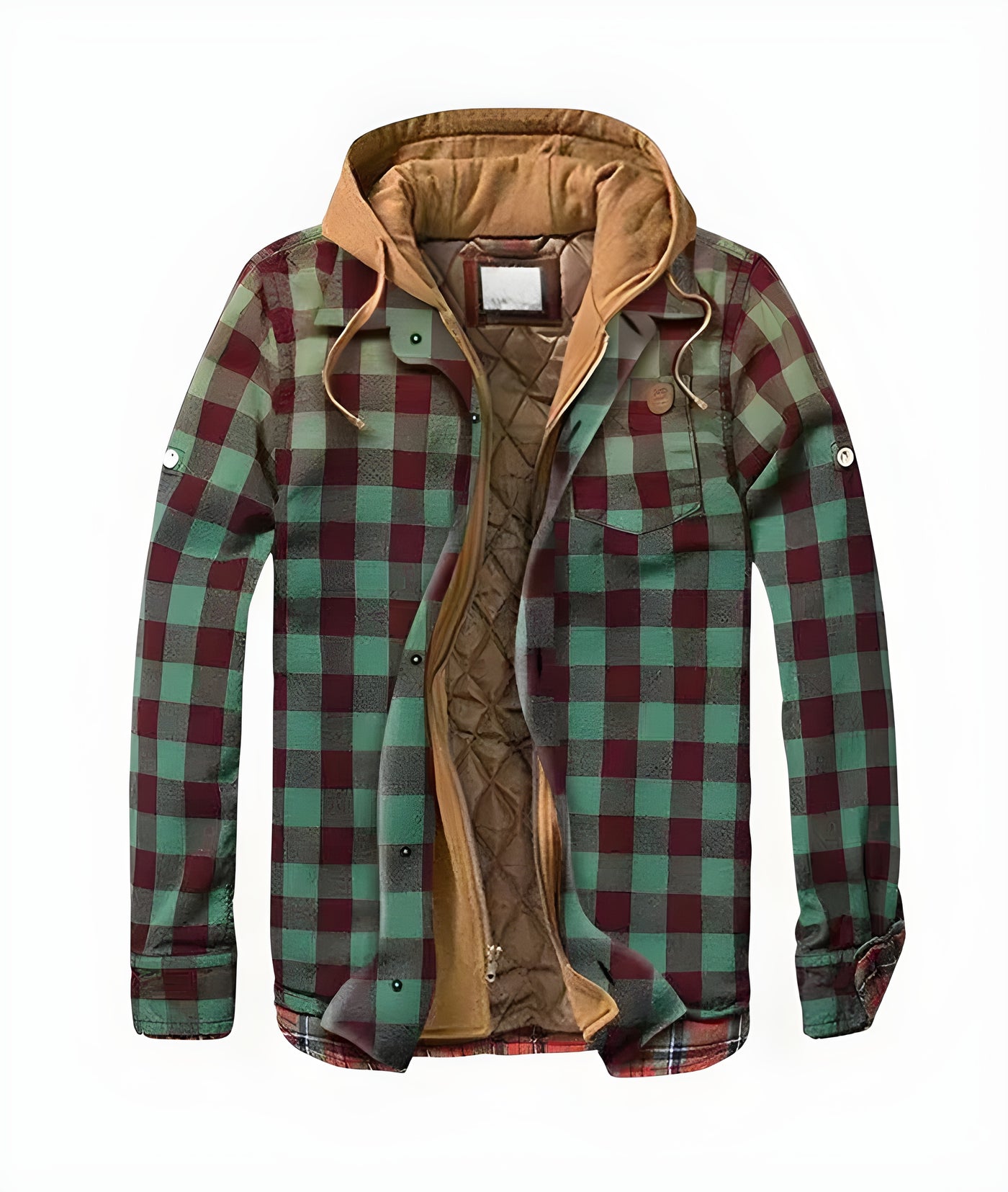 François™ | Veste patchwork à carreaux pleine de style et de caractère (1 +1 GRATUIT)