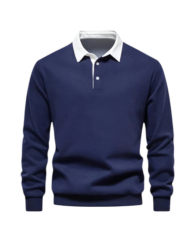Laurent™ | Pull Polo Décontracté