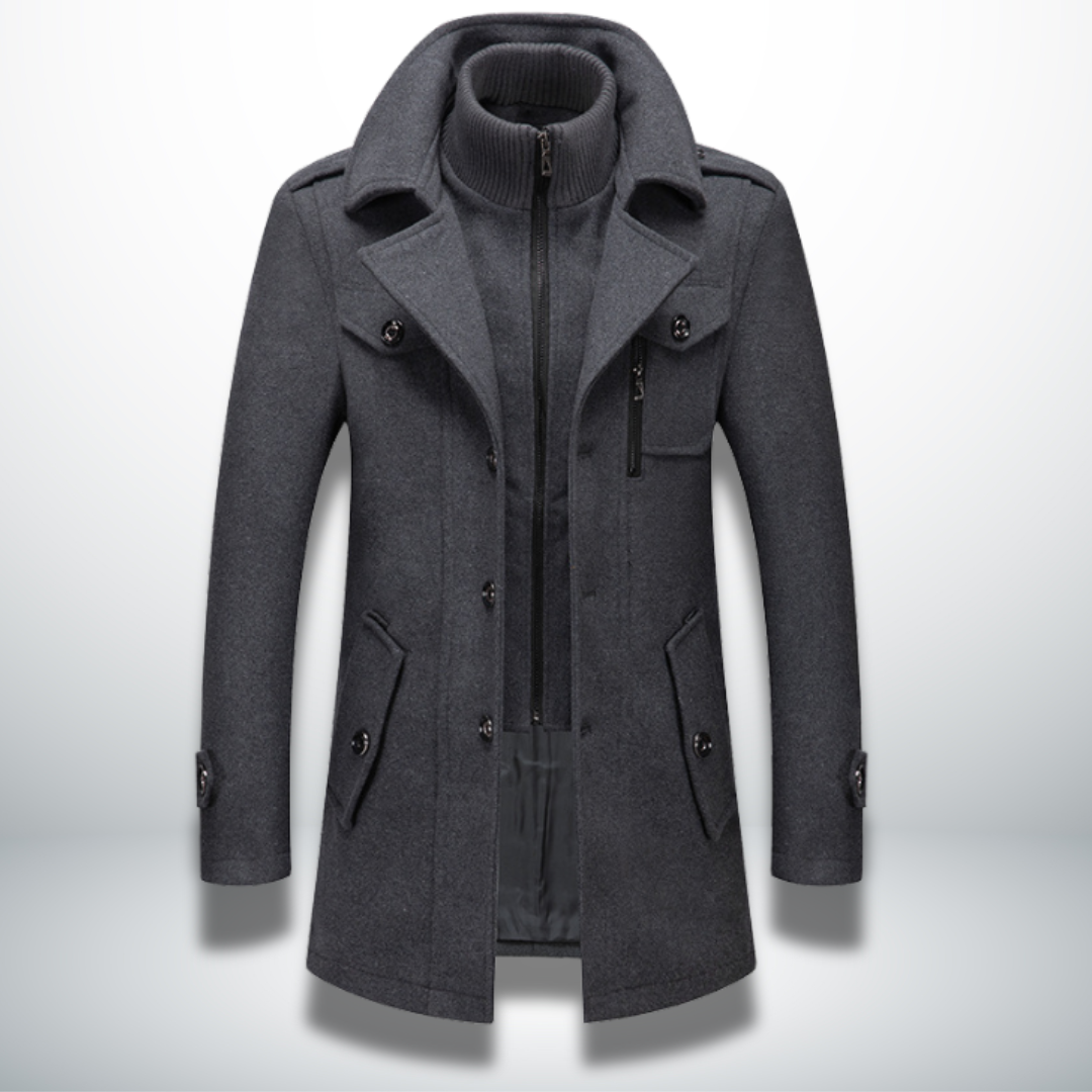 Renaud™ | Manteau chaud et élégant pour homme