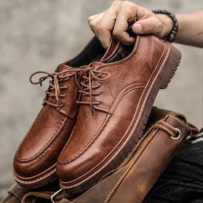 Henri™ | Chaussures en cuir véritable Westwell low-cut