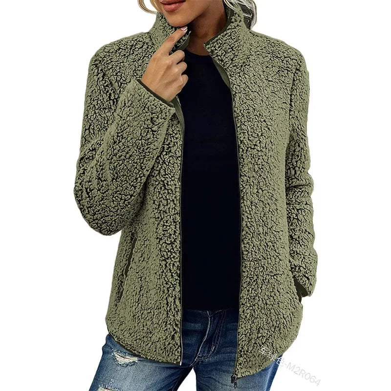 Élisa™ | Veste polaire élégante casual