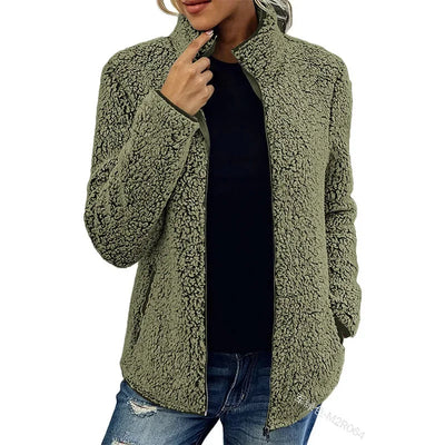 Élisa™ | Veste polaire élégante casual