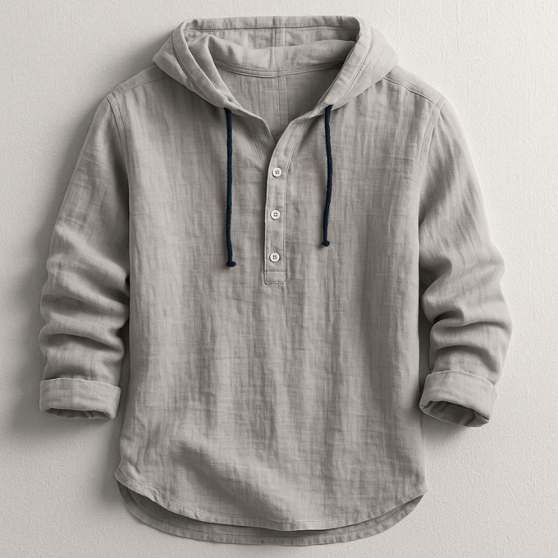 Jérôme™  | Chemise De Luxe á Capuche