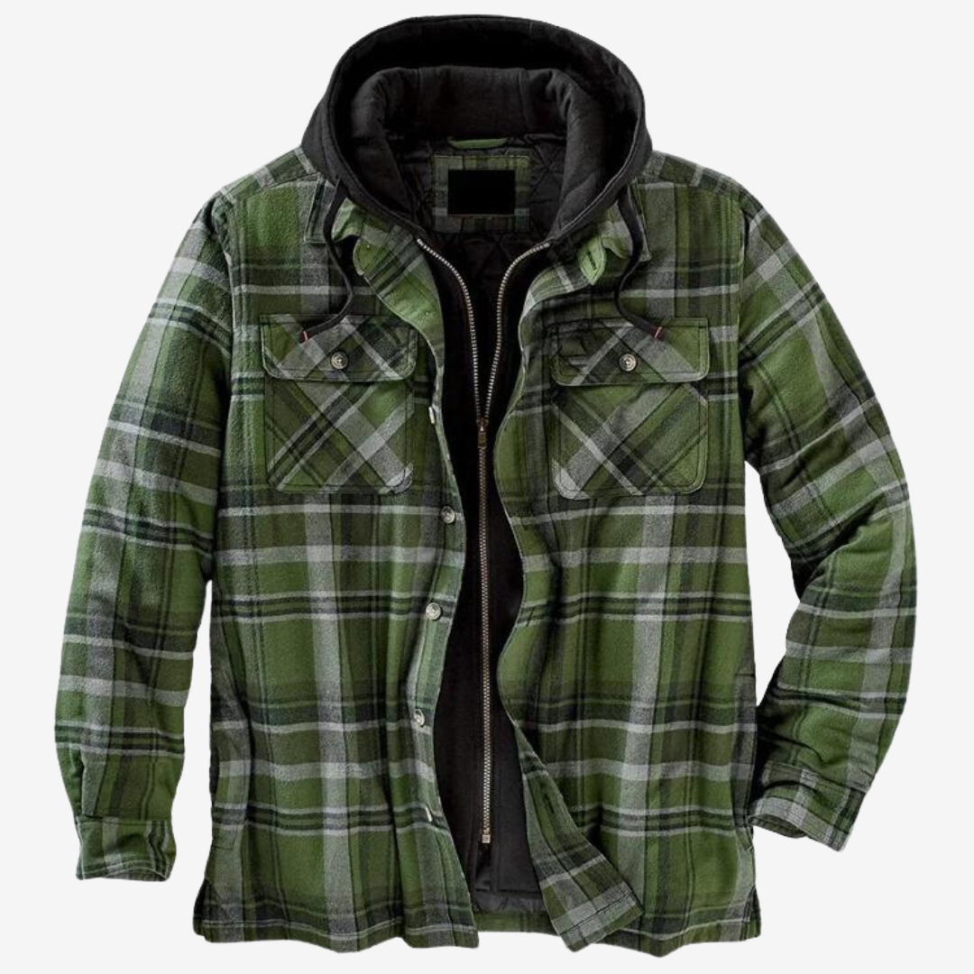 Clément™ | Veste de bûcheron moderne