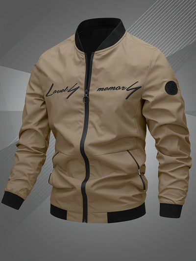 Harm™ | Blouson bomber décontracté à manches longues
