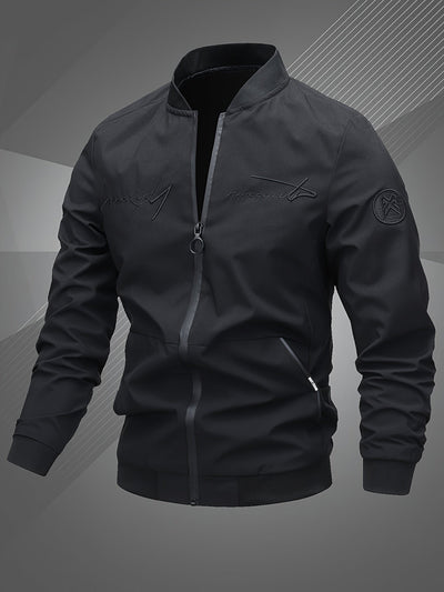 Harm™ | Blouson bomber décontracté à manches longues