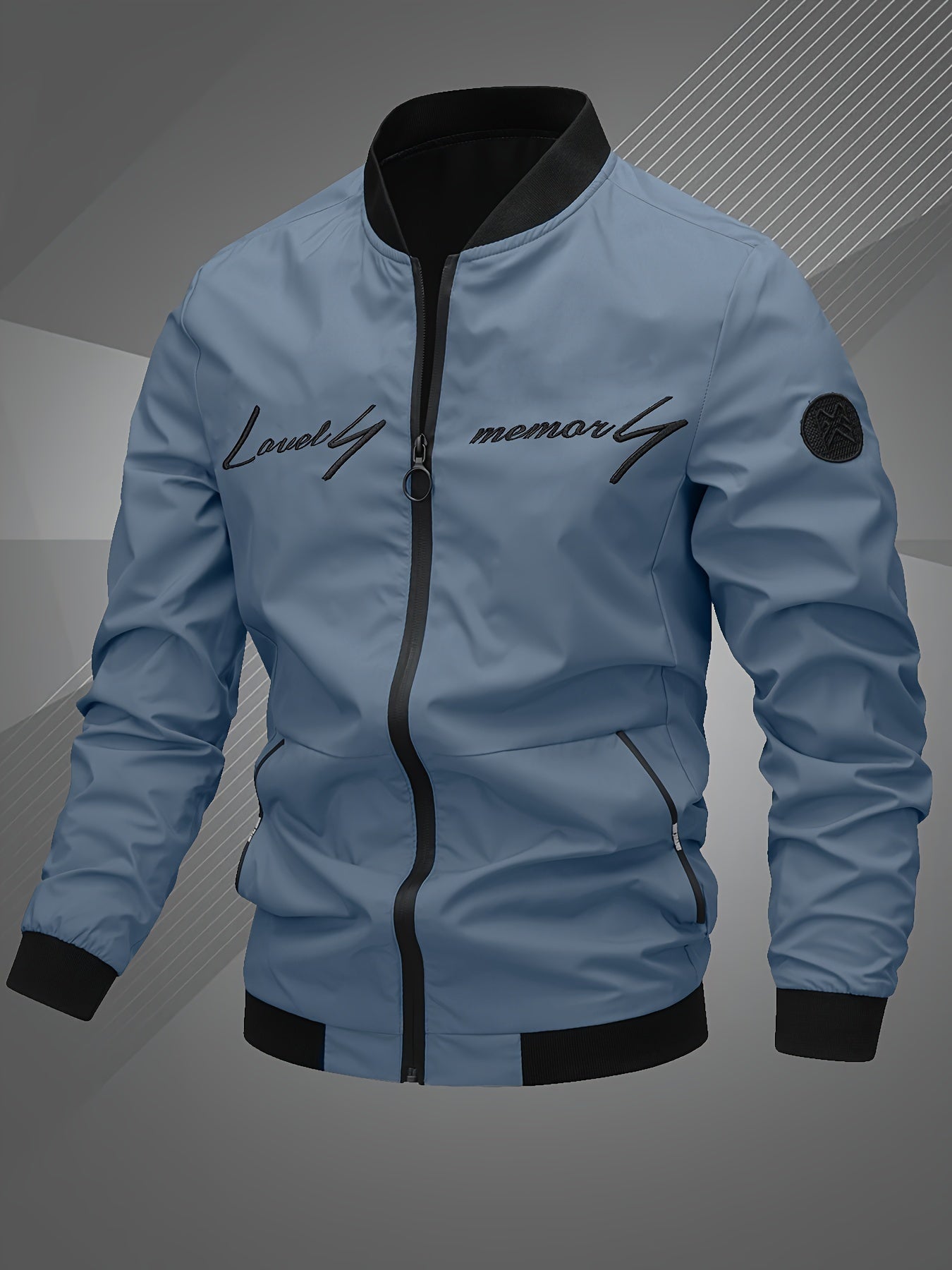 Harm™ | Blouson bomber décontracté à manches longues