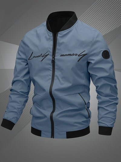 Harm™ | Blouson bomber décontracté à manches longues