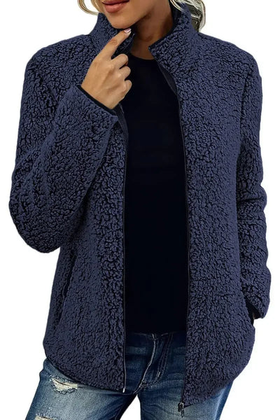 Élisa™ | Veste polaire élégante casual