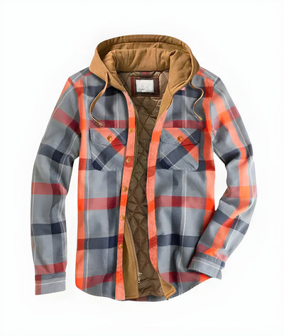 François™ | Veste patchwork à carreaux pleine de style et de caractère (1 +1 GRATUIT)