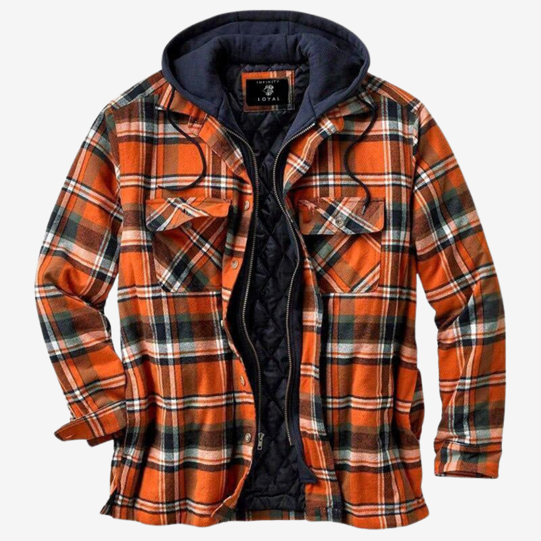 Clément™ | Veste de bûcheron moderne