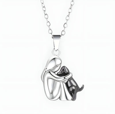 Elin™ | Collier avec pendentif en forme de chien