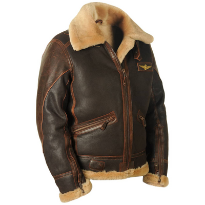 Jean™ | Veste pilote chaude