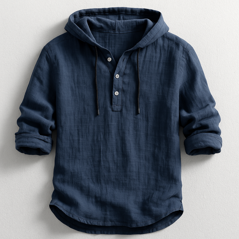 Jérôme™  | Chemise De Luxe á Capuche