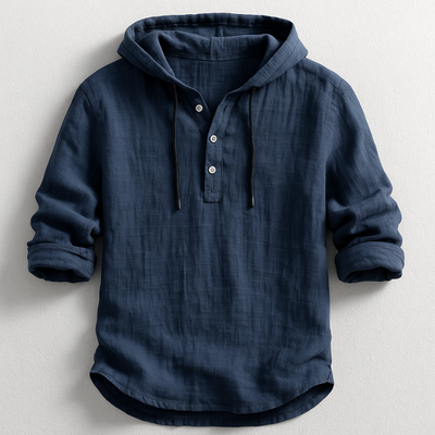 Jérôme™  | Chemise De Luxe á Capuche