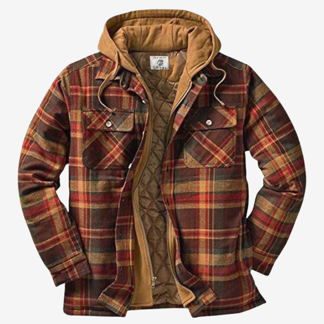 Clément™ | Veste de bûcheron moderne