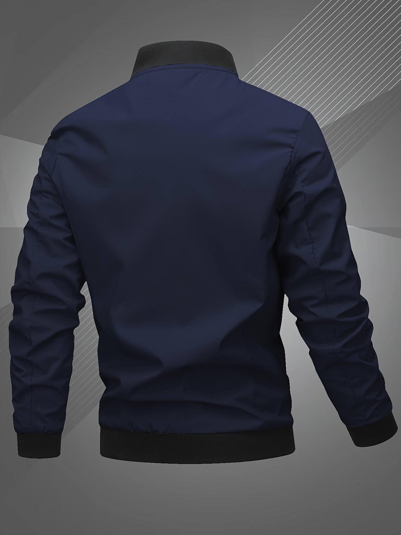 Harm™ | Blouson bomber décontracté à manches longues